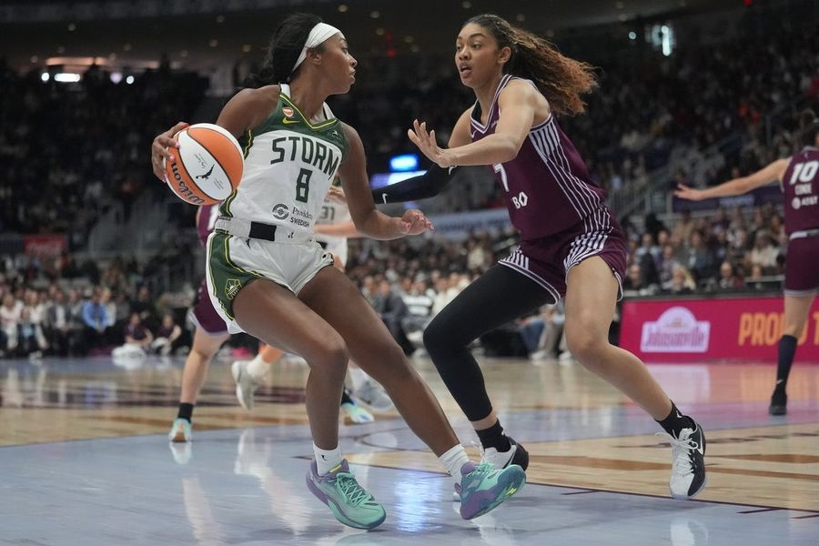 WNBA: Seattle Storm at Toronto Tempo