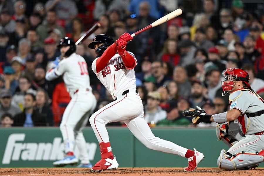 MLB: Philadelphia Phillies at Boston Red Sox