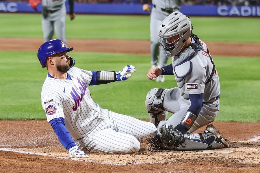 MLB: Detroit Tigers at New York Mets