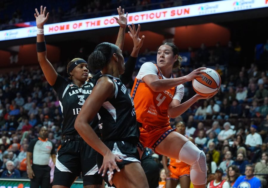WNBA: Las Vegas Aces at Connecticut Sun