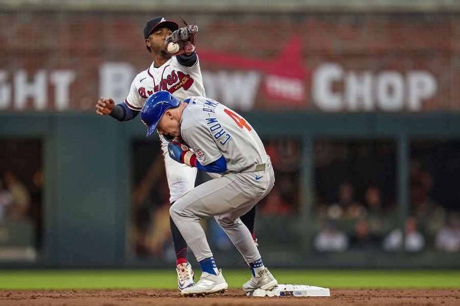 MLB: Chicago Cubs at Atlanta Braves
