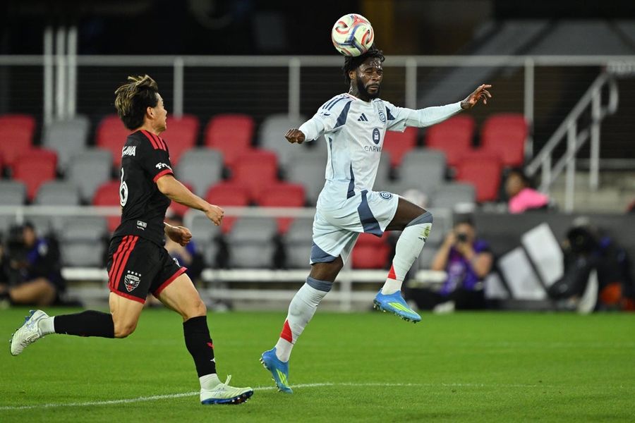 MLS: Chicago Fire FC at D.C. United