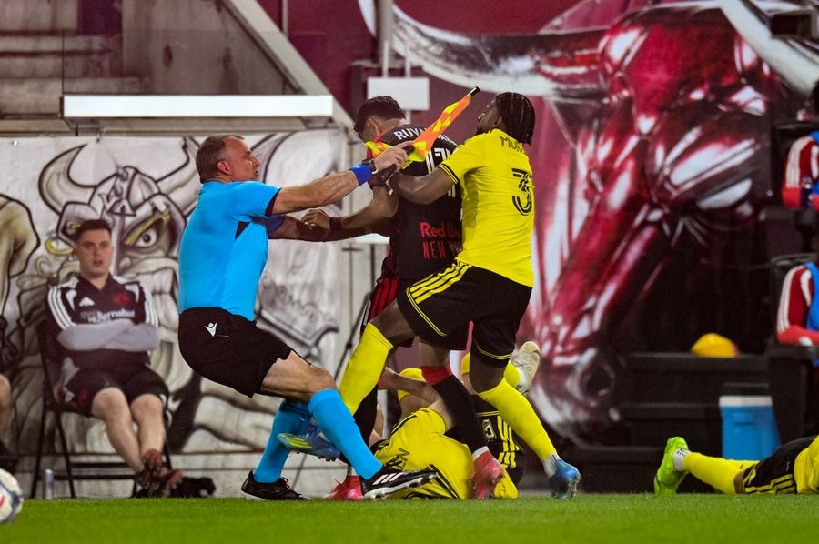 MLS: Columbus Crew at Red Bull New York