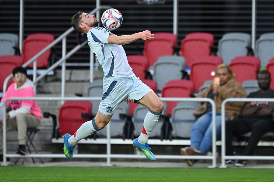 MLS: Chicago Fire FC at D.C. United