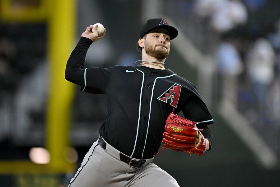 MLB: Arizona Diamondbacks at Texas Rangers