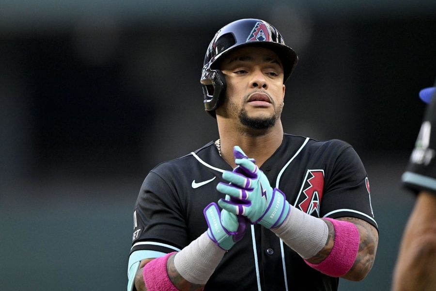 MLB: Arizona Diamondbacks at Texas Rangers