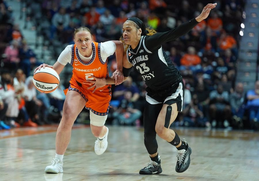 WNBA: Las Vegas Aces at Connecticut Sun