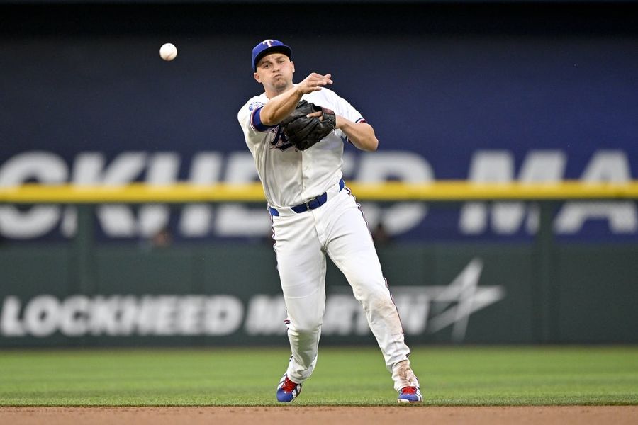 MLB: Arizona Diamondbacks at Texas Rangers
