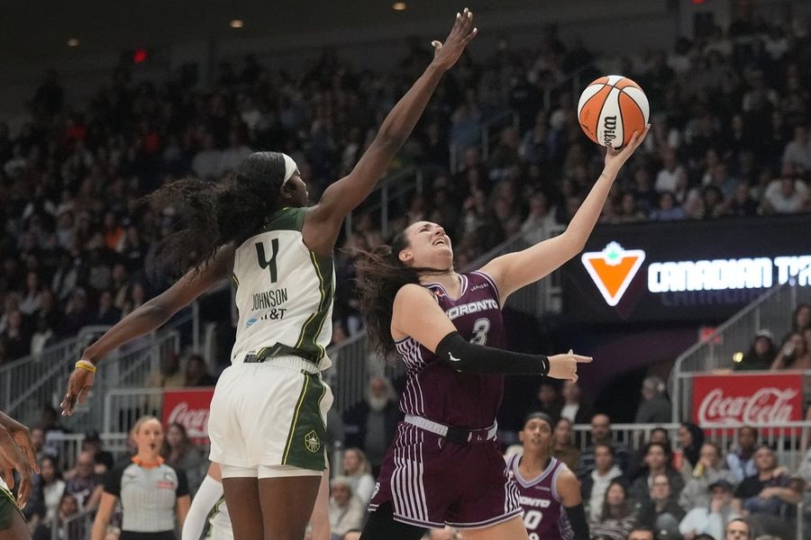 WNBA: Seattle Storm at Toronto Tempo