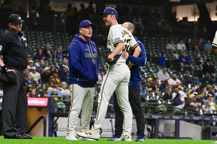 MLB: San Diego Padres at Milwaukee Brewers