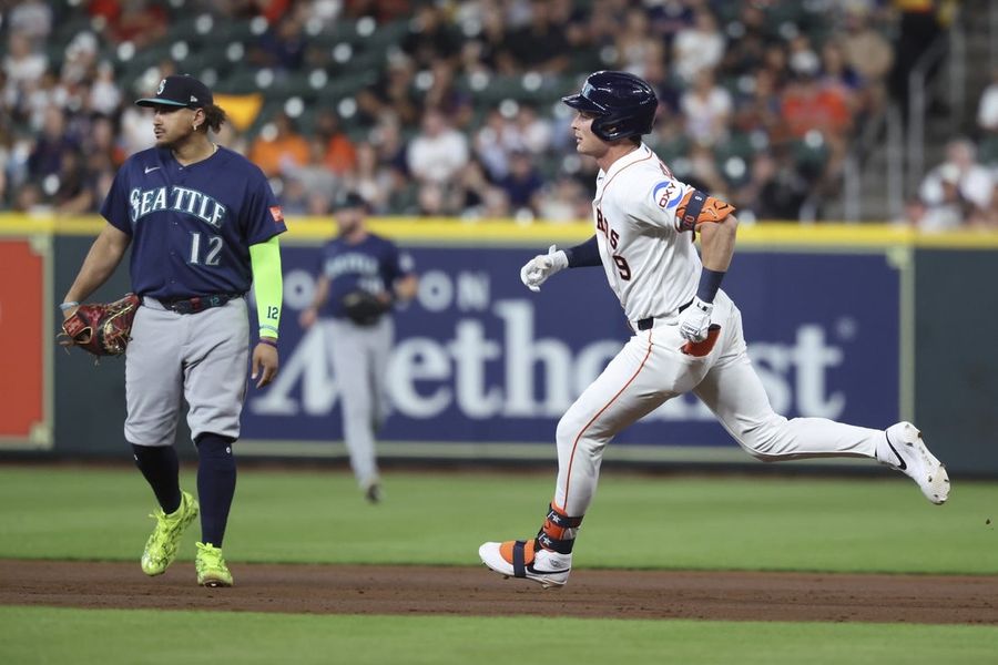 MLB: Seattle Mariners at Houston Astros