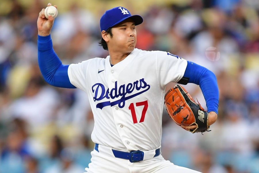 MLB: San Francisco Giants at Los Angeles Dodgers