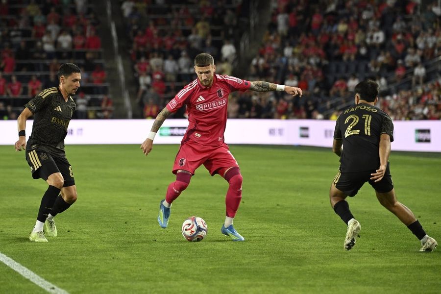 St. Louis City hope offense keeps producing at Galaxy