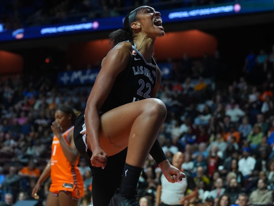 WNBA: Las Vegas Aces at Connecticut Sun