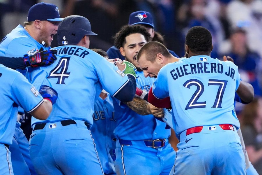 MLB: Tampa Bay Rays at Toronto Blue Jays