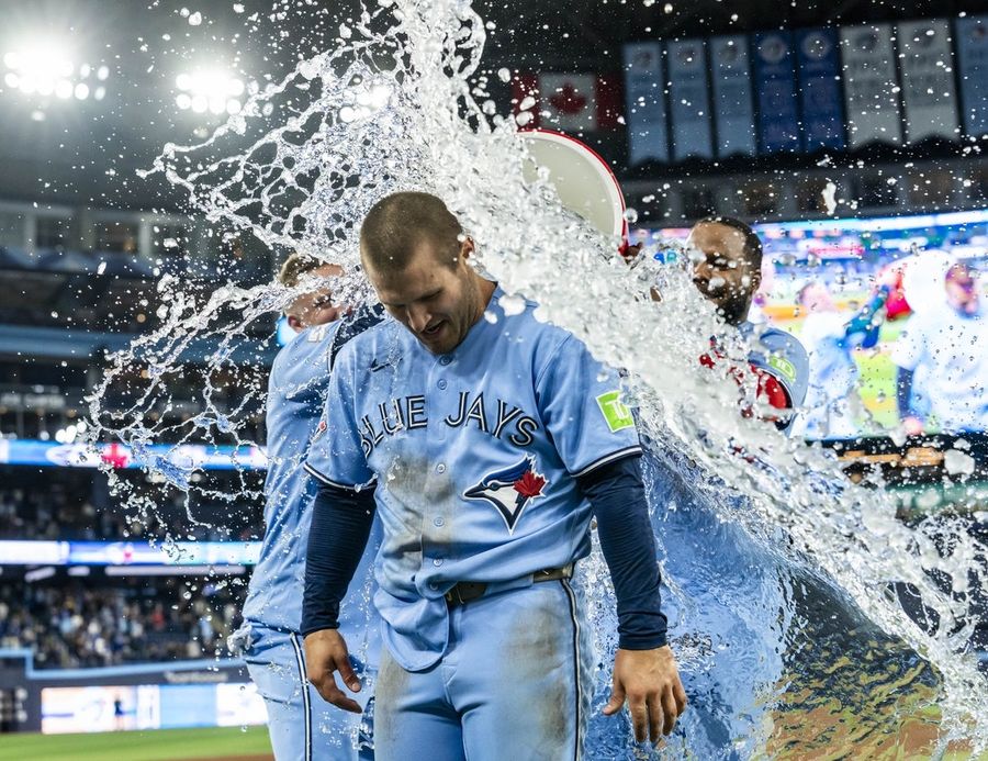 MLB: Tampa Bay Rays at Toronto Blue Jays