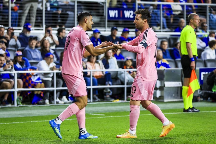 MLS: Inter Miami CF at FC Cincinnati