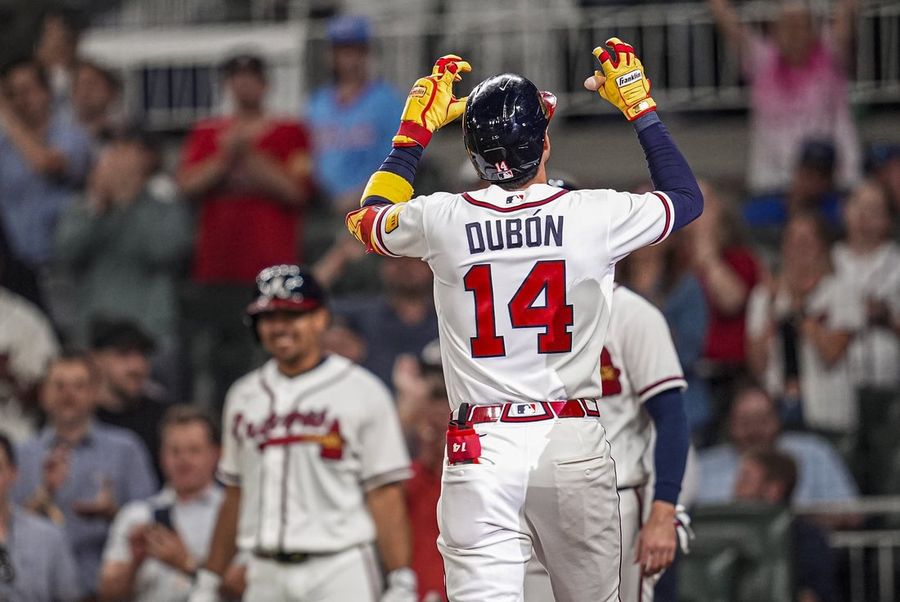 MLB: Chicago Cubs at Atlanta Braves