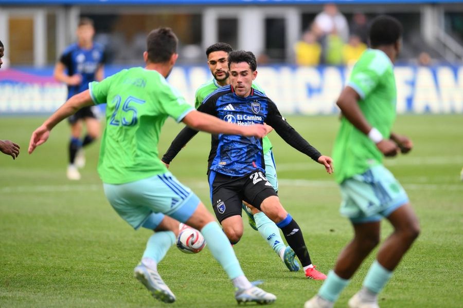 MLS: San Jose Earthquakes at Seattle Sounders FC