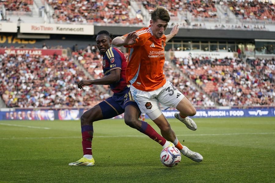 MLS: Houston Dynamo FC at Real Salt Lake