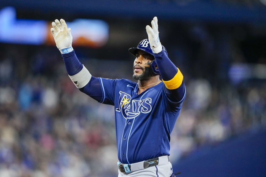 MLB: Tampa Bay Rays at Toronto Blue Jays