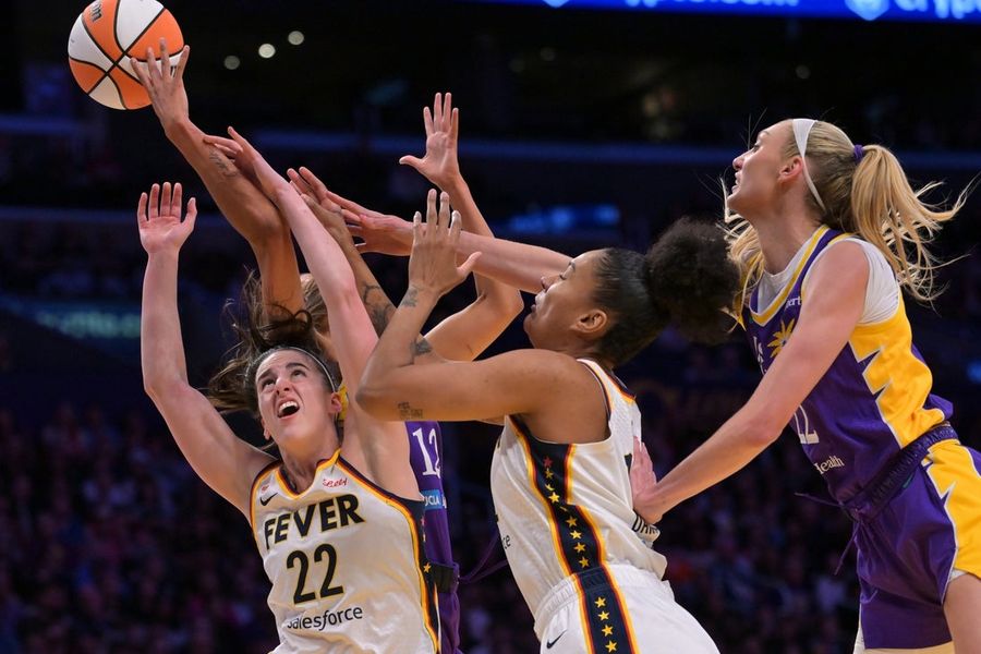 WNBA: Indiana Fever at Los Angeles Sparks