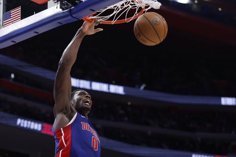 Reports: Pistons C Jalen Duren aiming to join Kings in sign-and-trade
