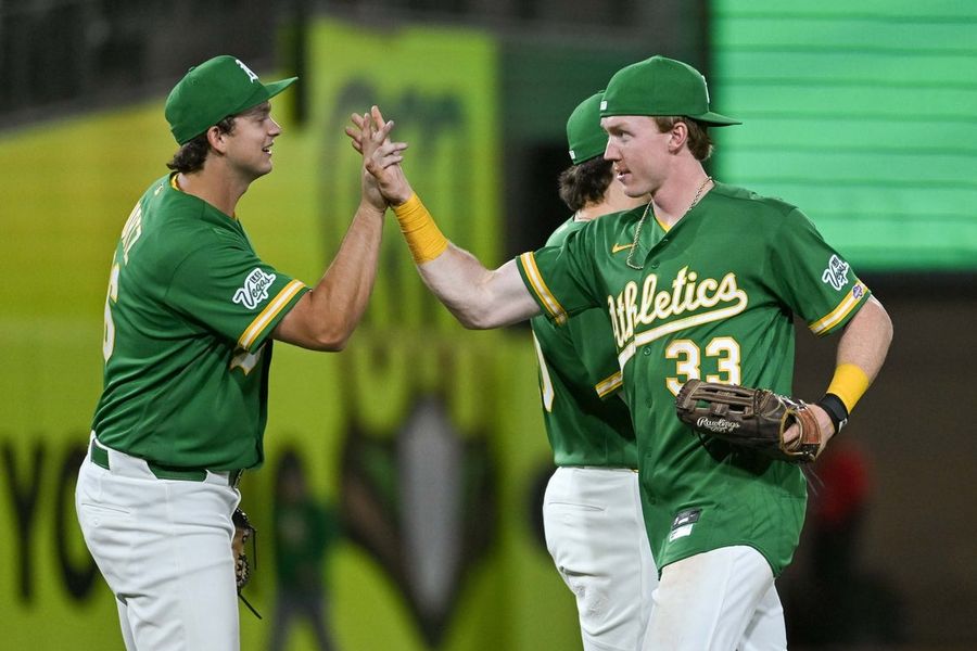 MLB: St. Louis Cardinals at Athletics