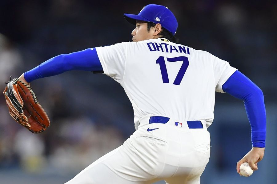 MLB: San Francisco Giants at Los Angeles Dodgers