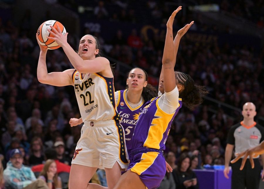 WNBA: Indiana Fever at Los Angeles Sparks