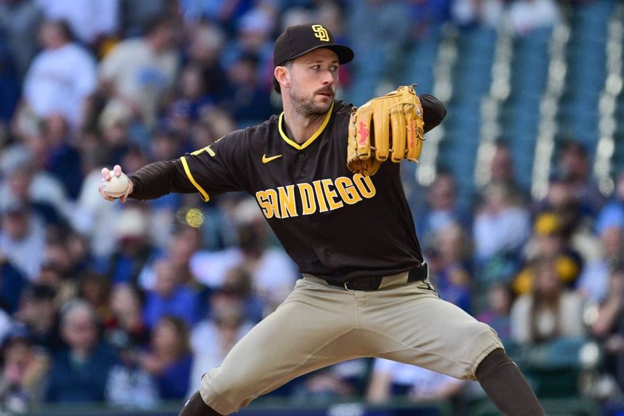 MLB: San Diego Padres at Milwaukee Brewers