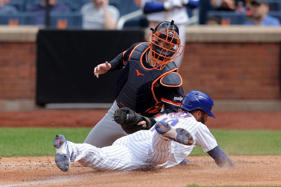MLB: Detroit Tigers at New York Mets