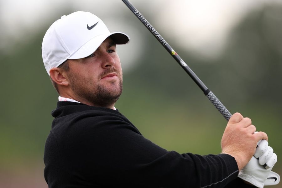Golf Glance: Chris Gotterup defends in Scotland; Nelly Korda chases 3rd major of '26