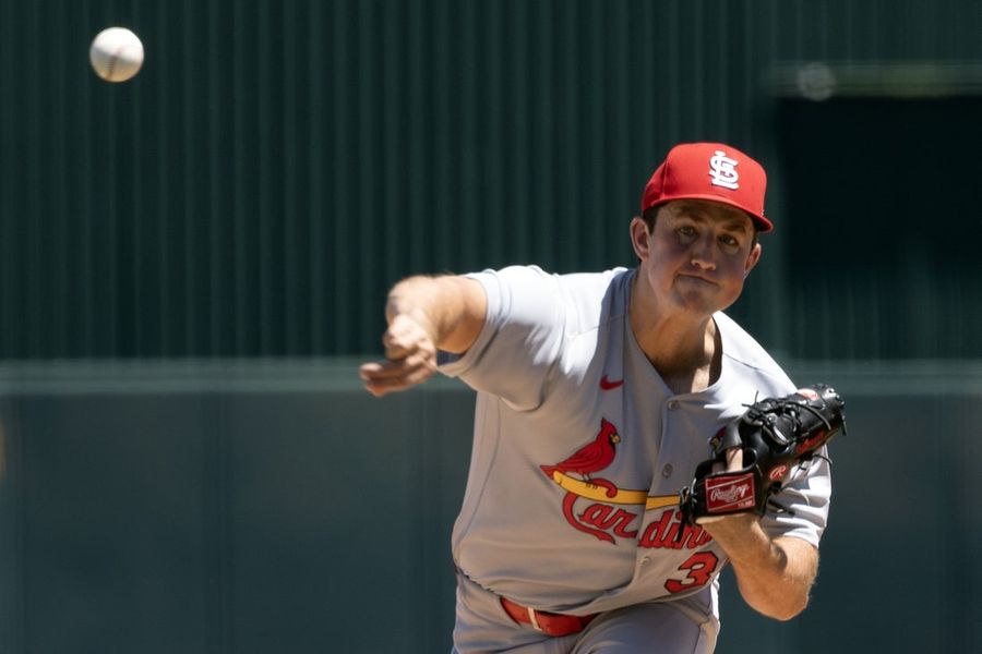 MLB: St. Louis Cardinals at Athletics