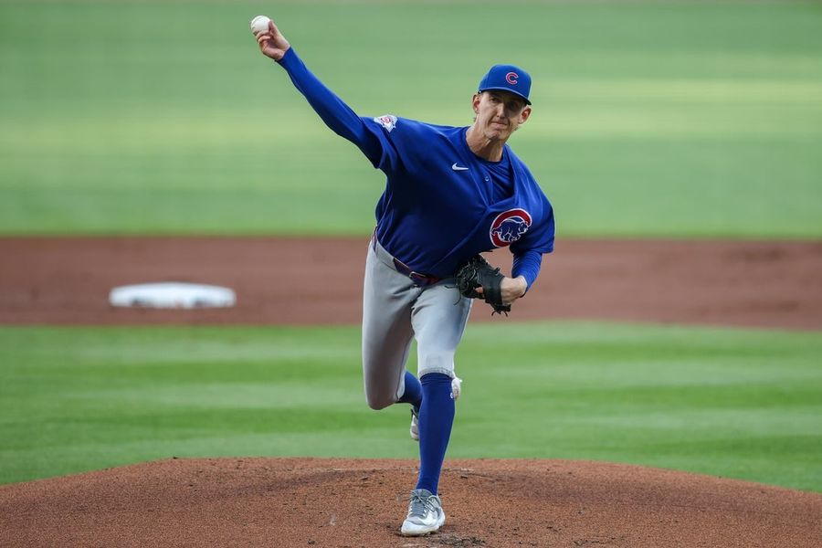 MLB: Chicago Cubs at Atlanta Braves