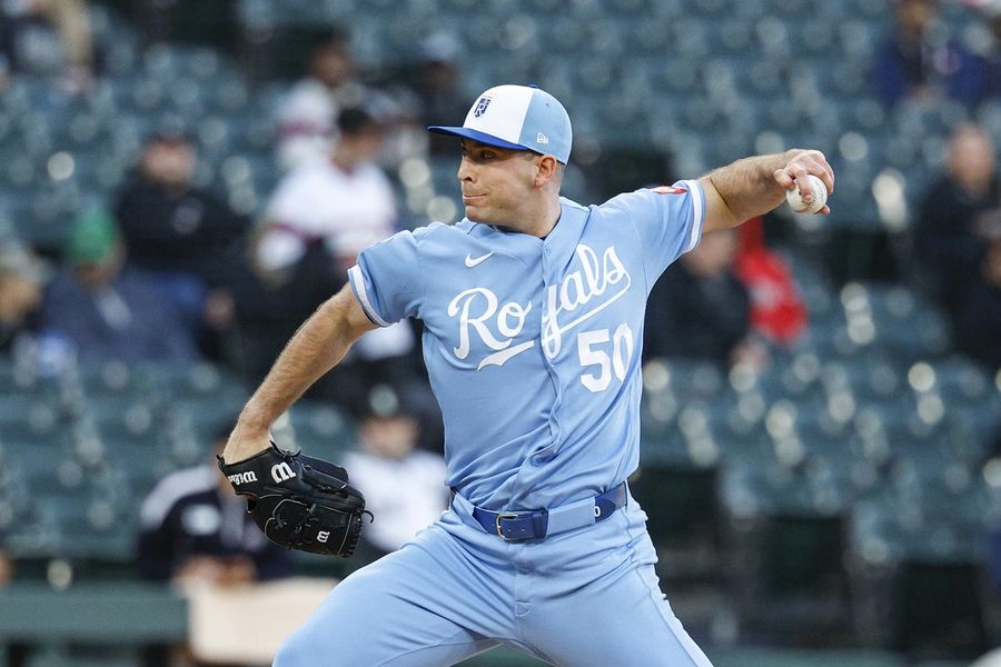 MLB: Kansas City Royals at Chicago White Sox