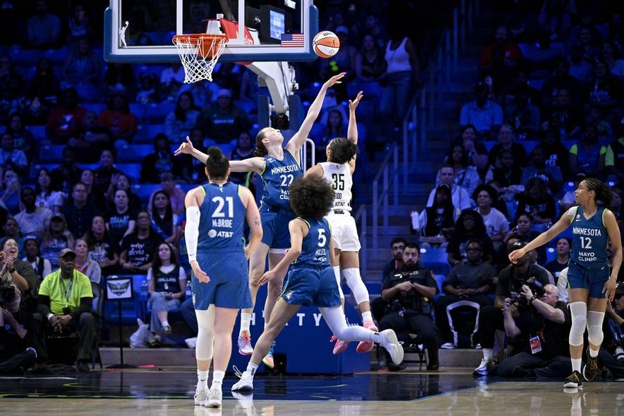 WNBA: Minnesota Lynx at Dallas Wings