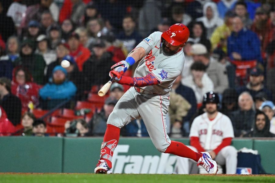 Philadelphia Phillies at Boston Red Sox