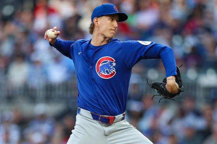 MLB: Chicago Cubs at Atlanta Braves