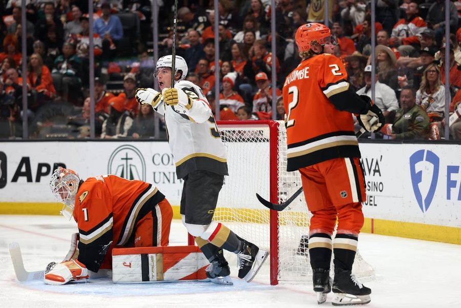 NHL: Stanley Cup Playoffs-Vegas Golden Knights at Anaheim Ducks