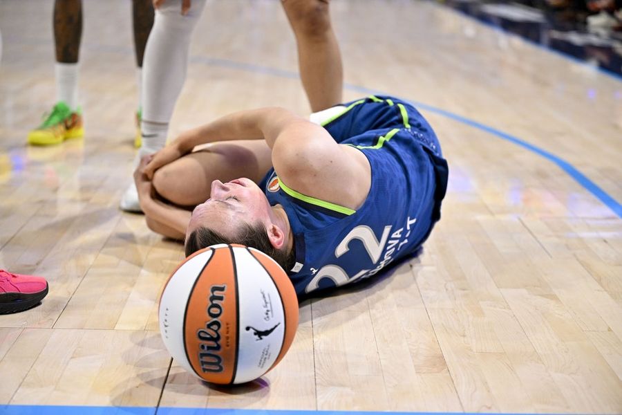 Report: Lynx rookie Emma Cechova (knee) to have MRI
