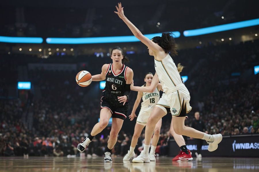 WNBA: New York Liberty at Portland Fire