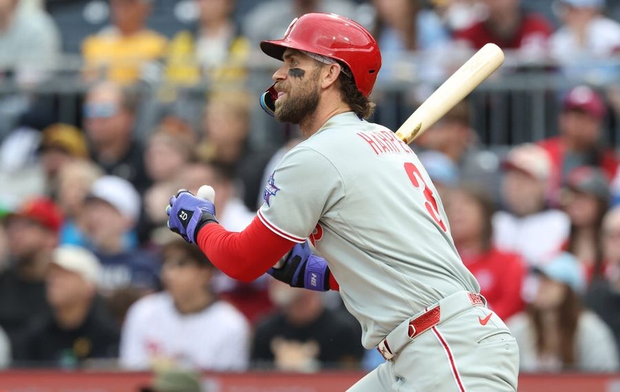 MLB: Philadelphia Phillies at Pittsburgh Pirates