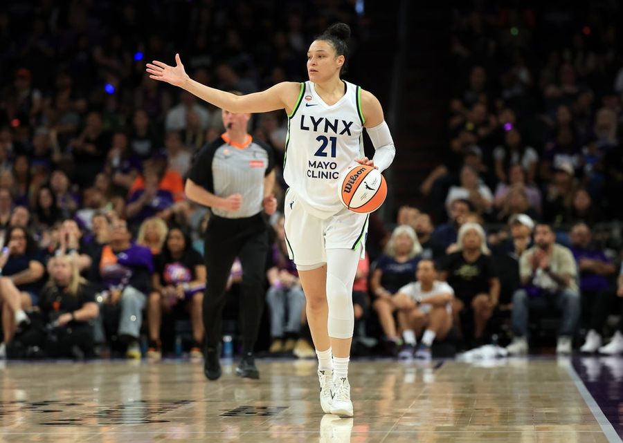 WNBA: Minnesota Lynx at Phoenix Mercury