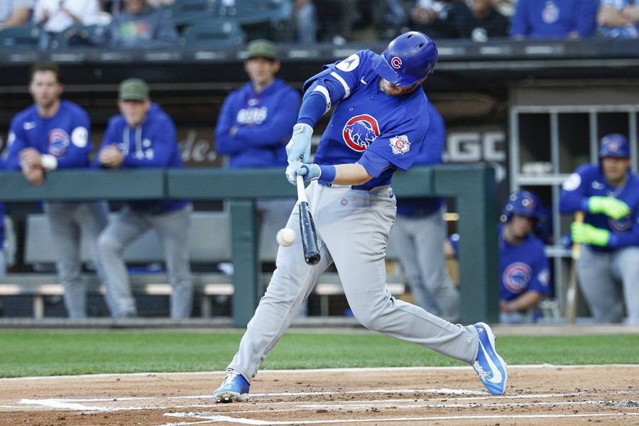 MLB: Chicago Cubs at Chicago White Sox