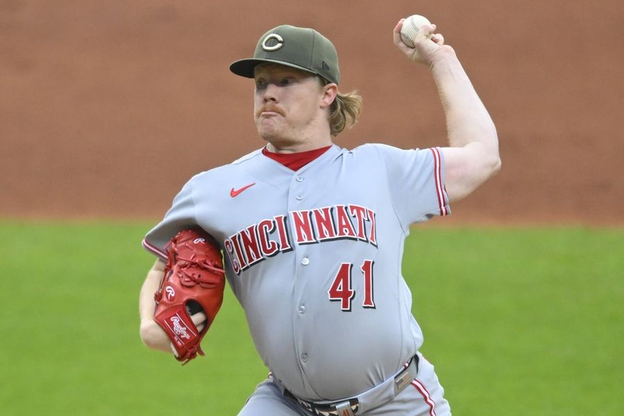 MLB: Cincinnati Reds at Cleveland Guardians
