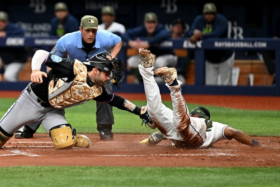 MLB: Miami Marlins at Tampa Bay Rays