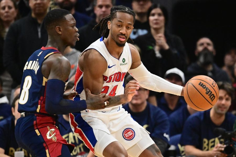 NBA: Playoffs-Detroit Pistons at Cleveland Cavaliers