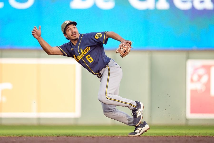 MLB: Milwaukee Brewers at Minnesota Twins