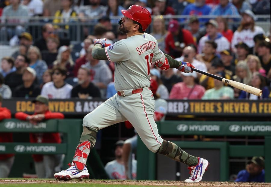 MLB: Philadelphia Phillies at Pittsburgh Pirates
